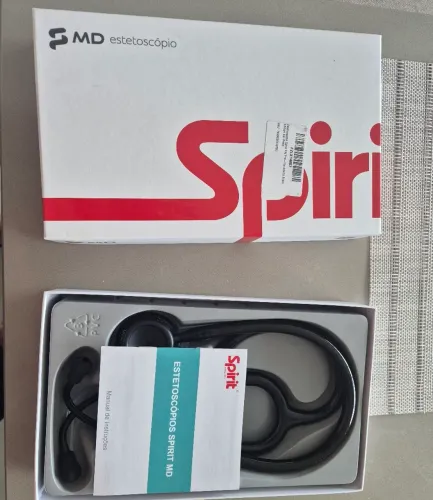 Estetoscópio novo nunca usado