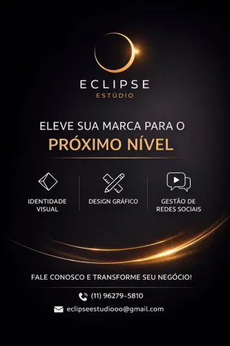? Criação de Artes Profissionais | Logos, Posts e Divulgação | Eclipse Estúdio