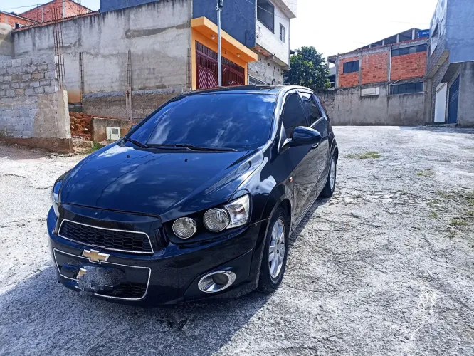 Chevrolet Sonic HB LT 1.6 16V Flexpower 5P Mec. 2013