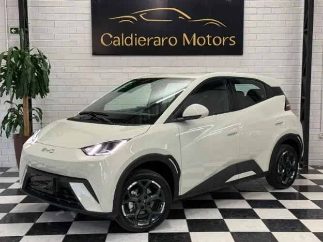 BYD Dolphin Mini (Elétrico) 2027