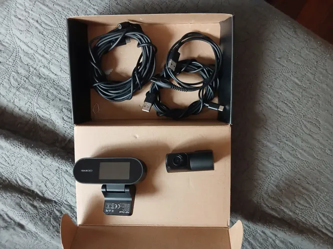 DDPAI N2 Dual com cartão 128