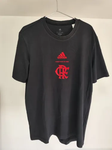 Camiseta lifestyle/casual do Flamengo Adidas