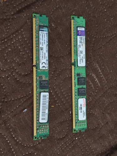 Memória ram 2x4gb Kingston.