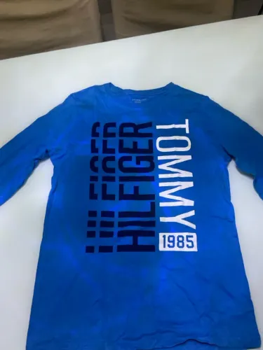Camisa Azul Tommy