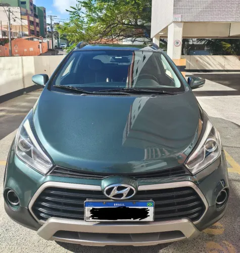 Hyundai HB20X Premium 1.6 Flex 16V Aut. 2018