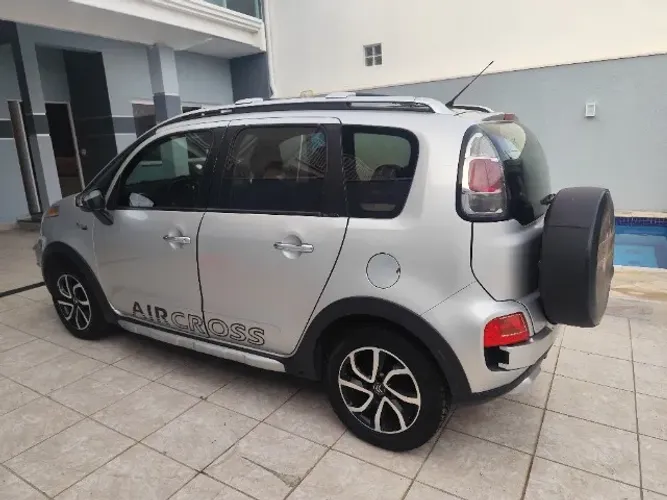 Citroen Aircross Exclusive 1.6 Flex 16V 5P Aut. 2013