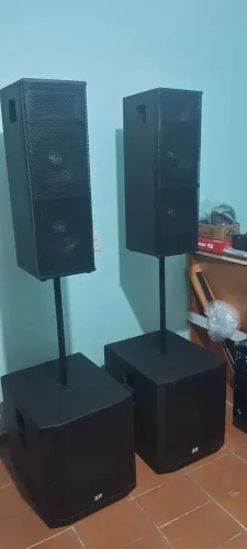 SISTEMA DE LINE VERTICAL + SUB