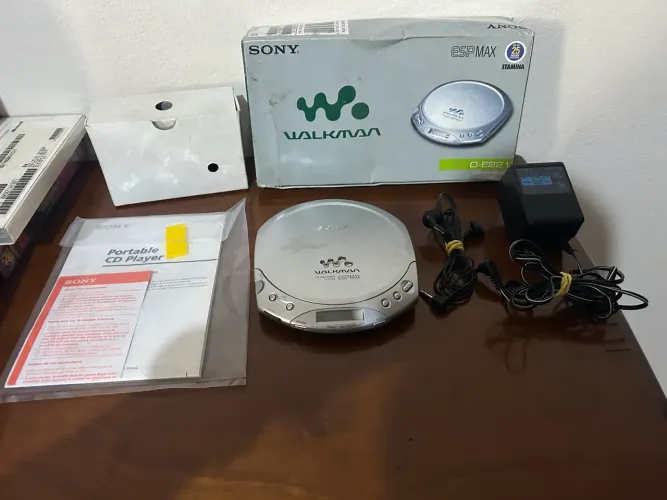 Discman Sony D-E221