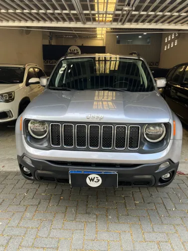 Jeep Renegade Longitude 1.8 4X2 Flex 16V Aut. 2021