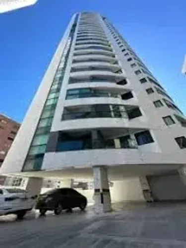 ALUGO FLAT COM MOBILIA 01QUARTO,SL AMPLA,COZ, WC, BEIRA MAR DE BOA VIAGEM PINA E ANDAR MED