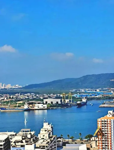 Apartamento com 2 dormitórios à venda, 77 m² por R$ 1.049.000,00 - Ponta da Praia - Santos