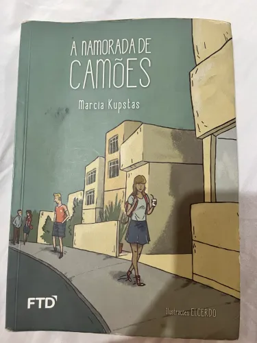 A namorada de camões - Marcia Kupstas