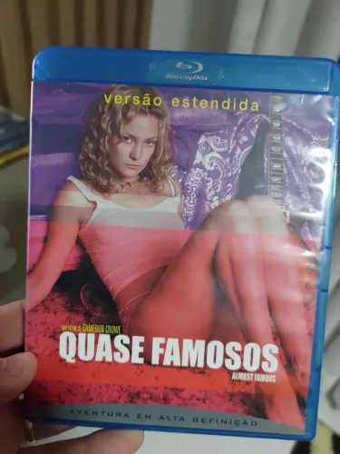 Blu-ray Quase Famosos *raro*