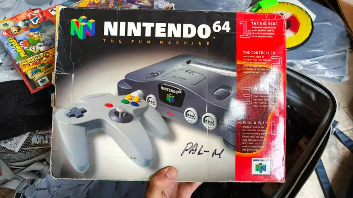 NINTENDO 64 completão #colecionavel