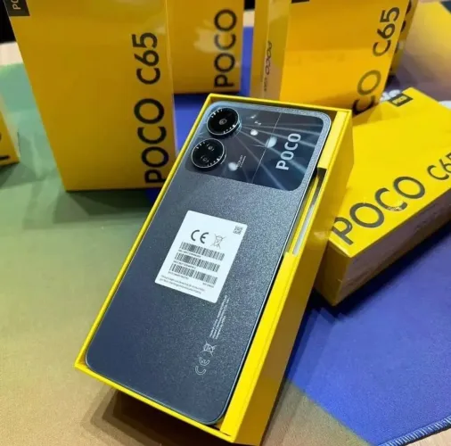 Xiaomi Poco C65 128 GB Novo 