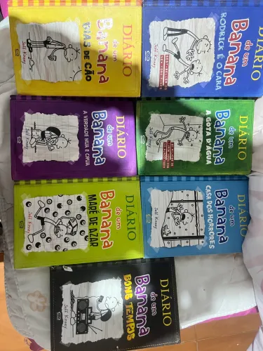 Diário de um banana 2, 3, 4, 5, 6, 8 e 10