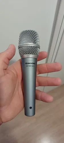 Microfone soundvoice