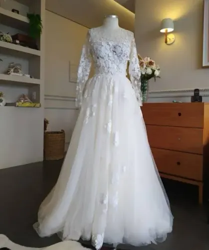 vestido de noiva
