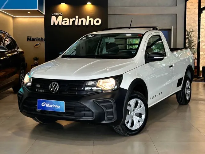 Volkswagen Saveiro Robust 1.6 Total Flex 16V 2024