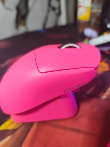 Mouse Mchose A7 v2 ultra + (Rosa)