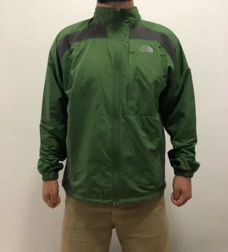 jaqueta the north face flight series verde GG Adulto Usada