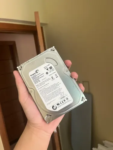 HD 500GB NOVO NUNCA USADO