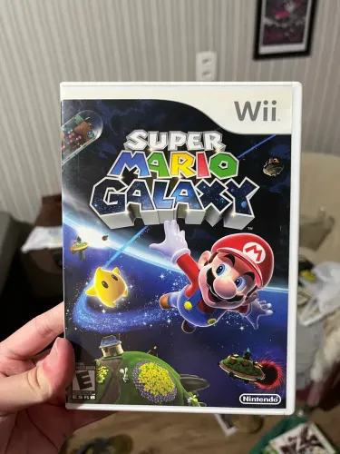 Super Mario galaxy Wii