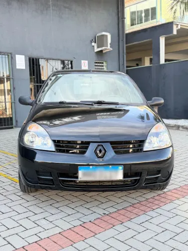 Renault Clio Campus Hi-flex 1.0 16V 5P 2010