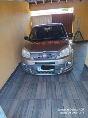 Fiat Uno Attractive 1.0 Flex 6V 5P 2017