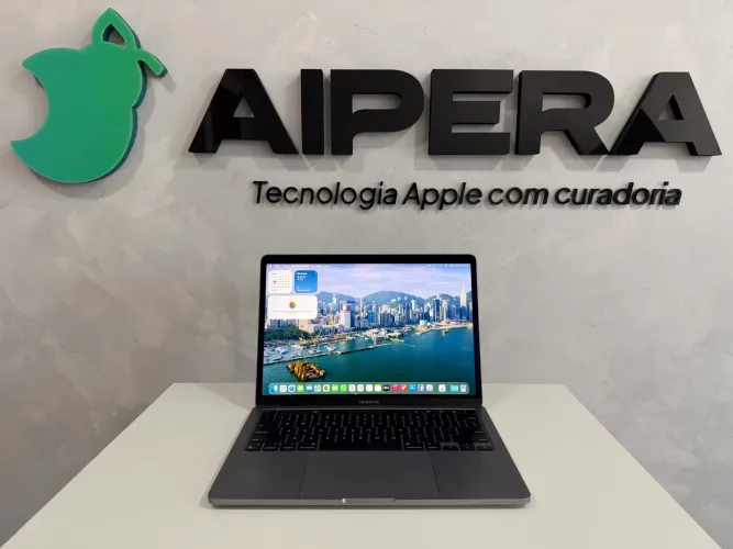 MACBOOK PRO M2, 16GB, 512 SSD, 13.3 POLEGADAS, TOUCH BAR, TOUCH ID