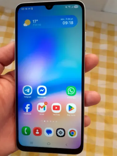 A05S 128GB impecável