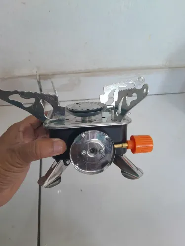 Vende-se Fogareiro com gás para camping