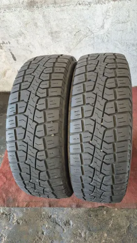16 - 205/60 SEMI NOVOS "PIRELLI "