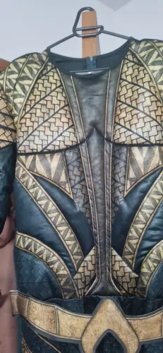 Fantasia Original Músculos Aquaman Adulto GG