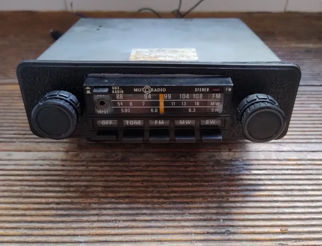 Rádio Motoradio ARS M34 c/ Bluetooth