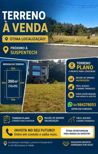Terreno em SÃO MARCOS