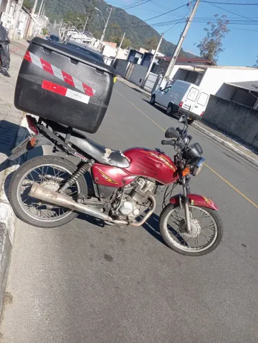 Vendo cg com motor zero elétrica zero e cubo novo