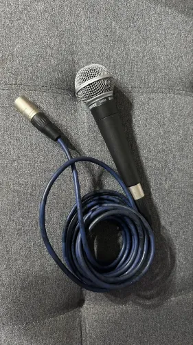 Microfone Shure SM58