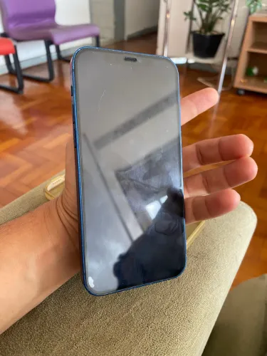 iPhone 12 azul 64g