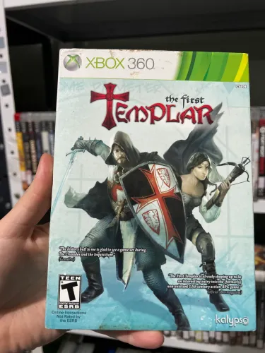 The First Templar Xbox 360