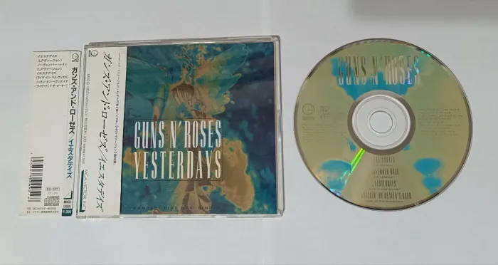 Guns N' Roses - Yesterdays Japan