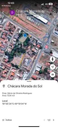 Área - Residencial Recanto do Bosque