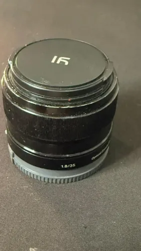 Lente 35mm 1.8 Oss Sony