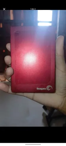 Hd externo Seagate 2TB USB 3.0 COMPLETO