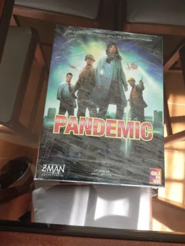 Pandemic NOVISSIMO + Insert 3D