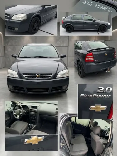 Chevrolet Astra Advantage 2.0 MPFI 8V Flexpower 5P 2007