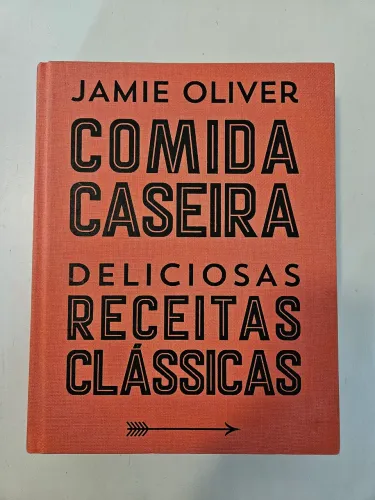 Livro Jamie Oliver Comida Caseira