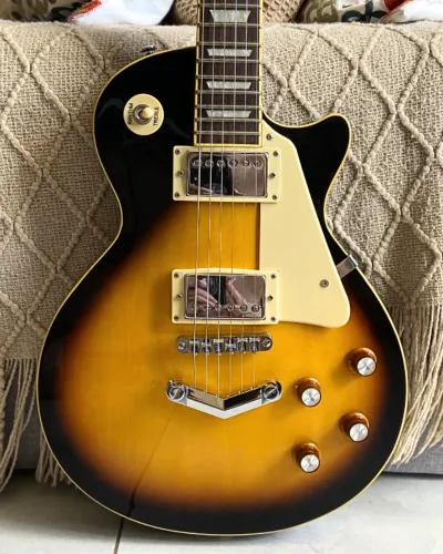 Guitarra SX Les Paul Sunburst - Impecável