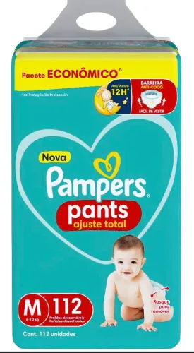 Fralda pampers 