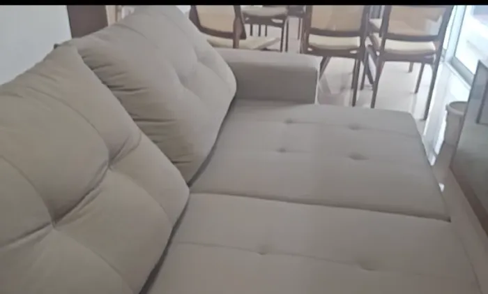 Sofá retrátil 2 lugares